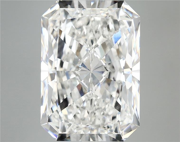 15.83ct F VVS2 Rare Carat Ideal Cut Radiant Lab Grown Diamond