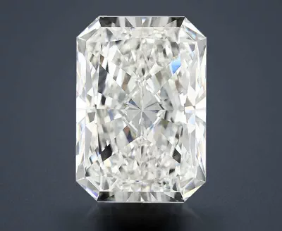 15.83ct F VVS2 Rare Carat Ideal Cut Radiant Lab Grown Diamond