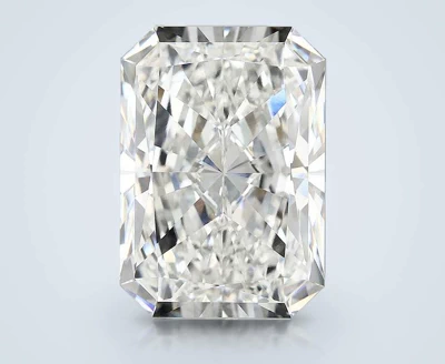 15.83ct F VVS2 Rare Carat Ideal Cut Radiant Lab Grown Diamond