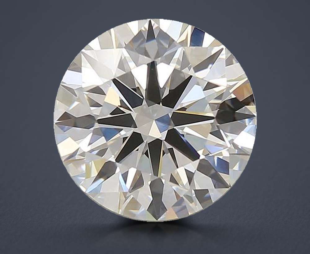 5.01ct E VVS1 Rare Carat Ideal Cut Round Lab Grown Diamond