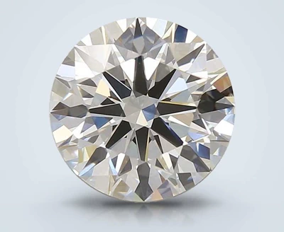 5.01ct E VVS1 Rare Carat Ideal Cut Round Lab Grown Diamond