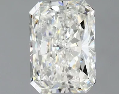 1.04ct I SI2 Rare Carat Ideal Cut Radiant Diamond