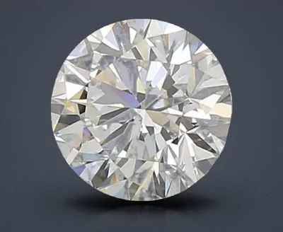 1.35ct I VS1 Rare Carat Ideal Cut Round Diamond