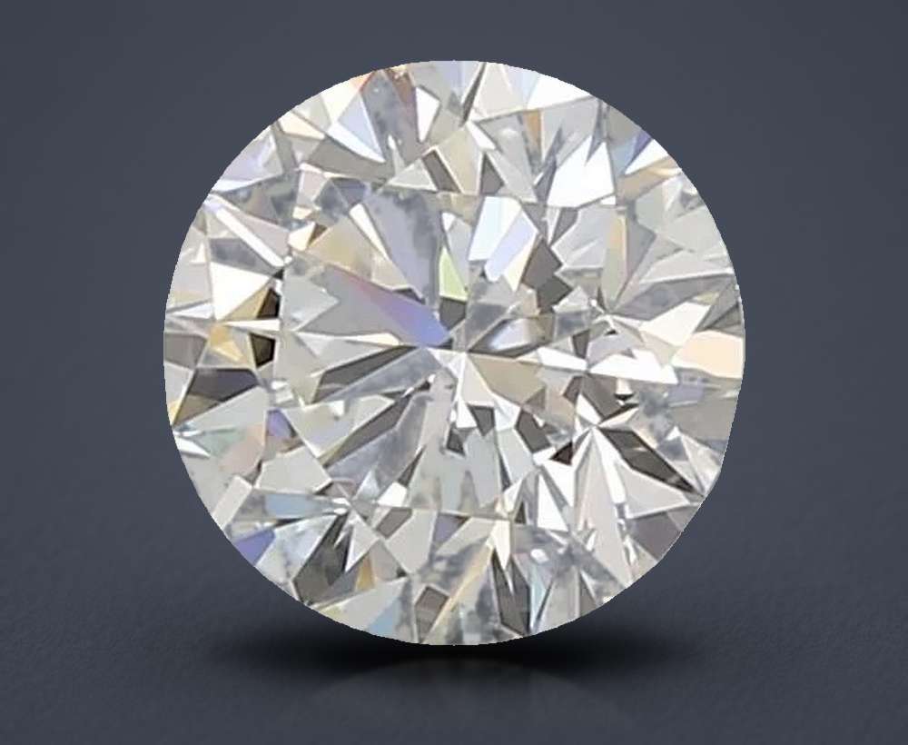 1.35ct I VS1 Rare Carat Ideal Cut Round Diamond