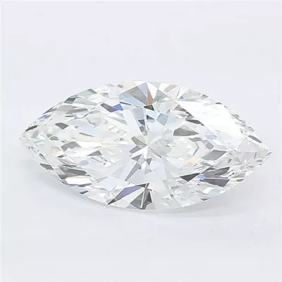 1.54ct E VVS2 Rare Carat Ideal Cut Marquise Lab Grown Diamond