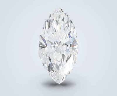 1.54ct E VVS2 Rare Carat Ideal Cut Marquise Lab Grown Diamond