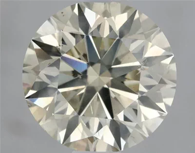 1.51ct K SI2 Excellent Cut Round Diamond