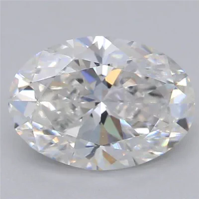 1.08ct D VS1 Rare Carat Ideal Cut Oval Lab Grown Diamond
