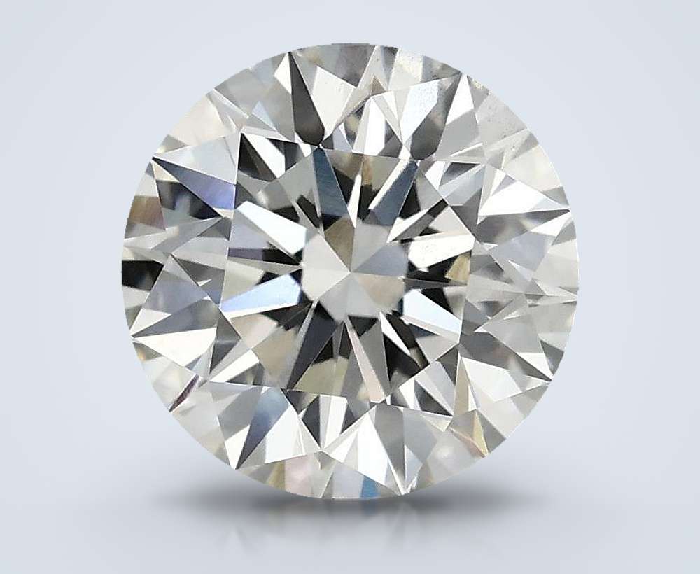 1.56ct F VS2 Excellent Cut Round Lab Grown Diamond