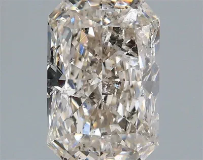 2.01ct J SI2 Rare Carat Ideal Cut Radiant Diamond