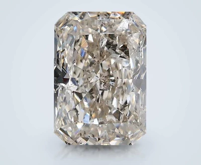 2.01ct J SI2 Rare Carat Ideal Cut Radiant Diamond