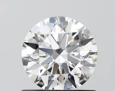 0.79ct E VVS2 Rare Carat Ideal Cut Round Lab Grown Diamond