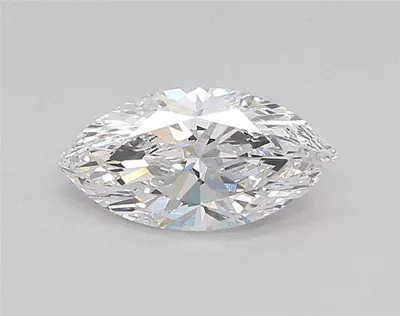 0.50ct D VVS1 Rare Carat Ideal Cut Marquise Lab Grown Diamond