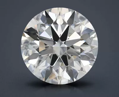2.36ct I VVS2 Rare Carat Ideal Cut Round Lab Grown Diamond