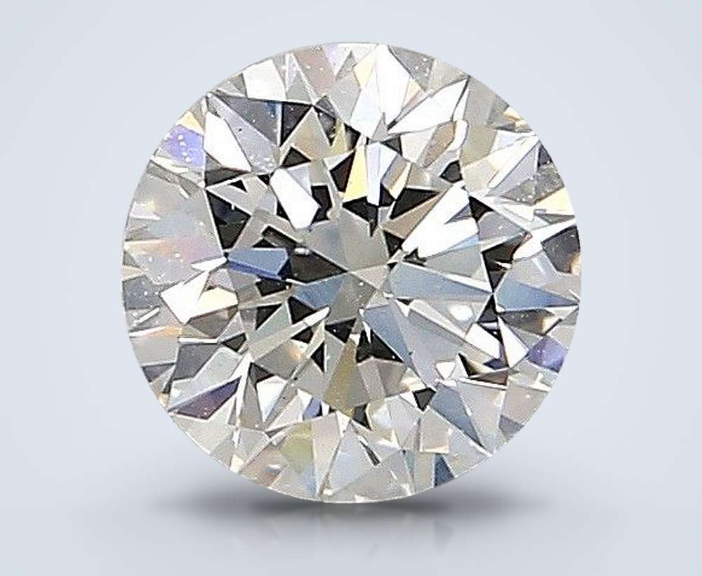 1.01ct F VS1 Rare Carat Ideal Cut Round Diamond