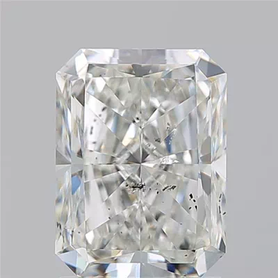 2.01ct I SI2 Rare Carat Ideal Cut Radiant Diamond