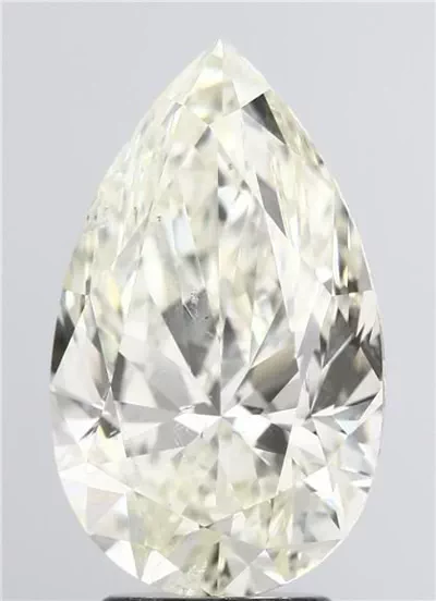 4.01ct K SI2 Very Good Cut Pear Diamond
