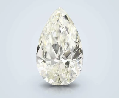 4.01ct K SI2 Very Good Cut Pear Diamond