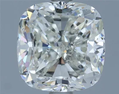 2.50ct K SI2 Very Good Cut Cushion Diamond