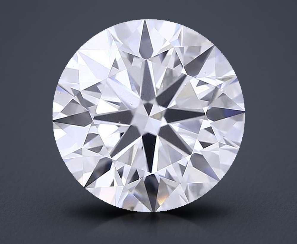 9.10ct E VS1 Rare Carat Ideal Cut Round Lab Grown Diamond