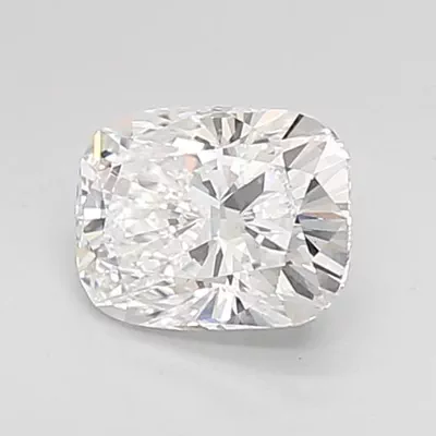 1.05ct D VS2 Rare Carat Ideal Cut Cushion Lab Grown Diamond