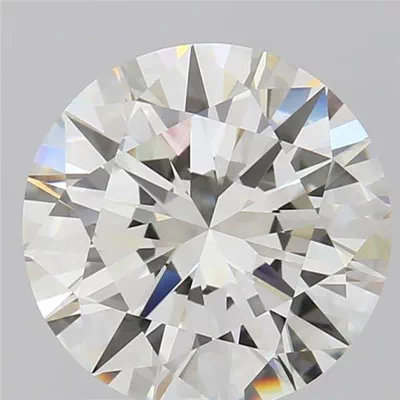 2.50ct J VVS1 Rare Carat Ideal Cut Round Diamond