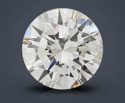 2.50ct J VVS1 Rare Carat Ideal Cut Round Diamond