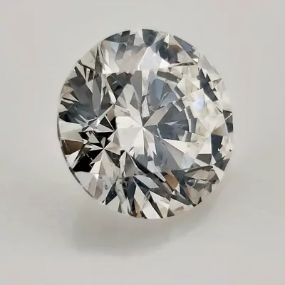 5.03ct I SI2 Very Good Cut Round Diamond
