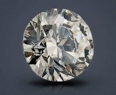 5.03ct I SI2 Very Good Cut Round Diamond
