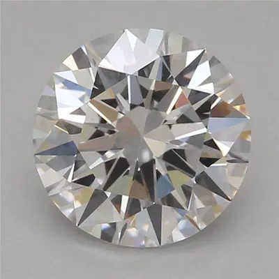 1.04ct D VS1 Excellent Cut Round Lab Grown Diamond