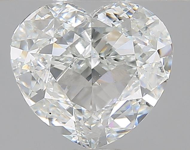 2.01ct F SI1 Very Good Cut Heart Diamond