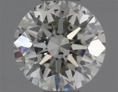 0.41ct K SI2 Very Good Cut Round Diamond
