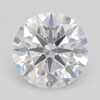 4.32ct E VVS2 Rare Carat Ideal Cut Round Lab Grown Diamond
