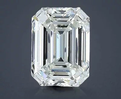 1.02ct I VS1 Rare Carat Ideal Cut Emerald Diamond