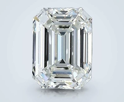 1.02ct I VS1 Rare Carat Ideal Cut Emerald Diamond