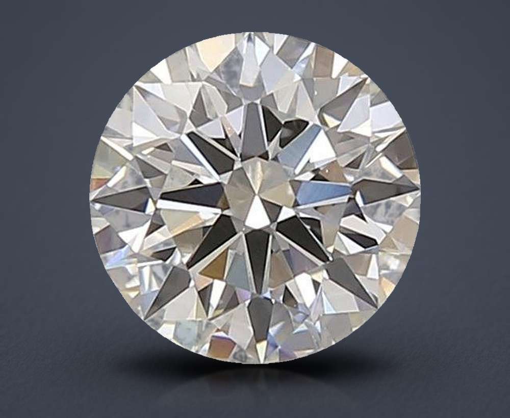1.51ct G VS1 Rare Carat Ideal Cut Round Lab Grown Diamond
