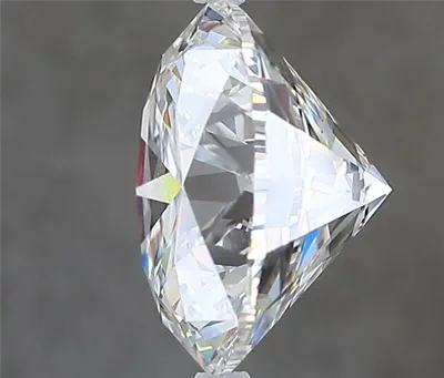 4.01ct F VS2 Rare Carat Ideal Cut Round Diamond