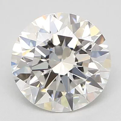 0.60ct G VVS1 Rare Carat Ideal Cut Round Diamond