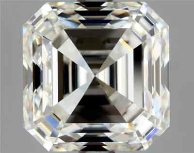 3.50ct I VS1 Very Good Cut Asscher Diamond