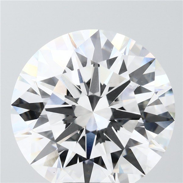 12.05ct F VVS2 Rare Carat Ideal Cut Round Lab Grown Diamond