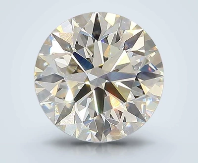 3.02ct J VS1 Excellent Cut Round Lab Grown Diamond