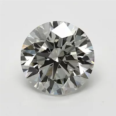 3.01ct K VS1 Rare Carat Ideal Cut Round Diamond
