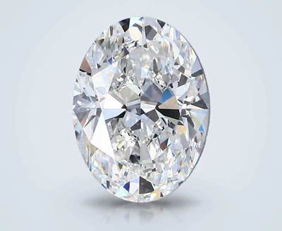 2.52ct G VVS2 Rare Carat Ideal Cut Oval Diamond
