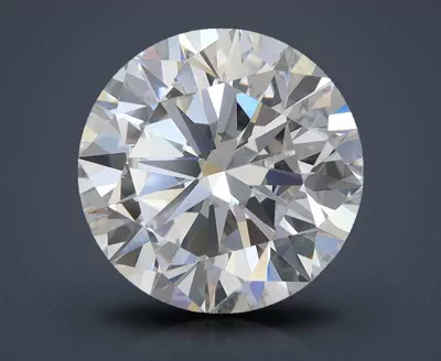 5.00ct F VVS2 Excellent Cut Round Lab Grown Diamond