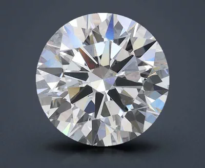 2.35ct D FL Rare Carat Ideal Cut Round Lab Grown Diamond