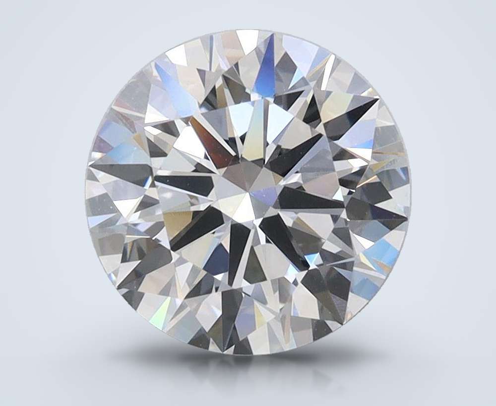 2.35ct D FL Rare Carat Ideal Cut Round Lab Grown Diamond