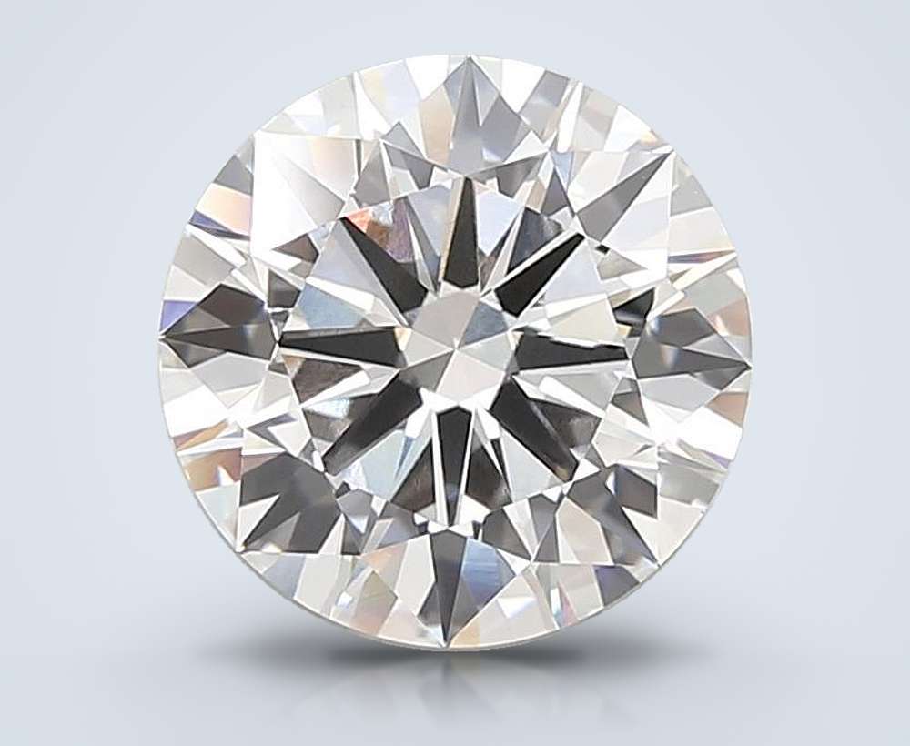 10.08ct E VS1 Rare Carat Ideal Cut Round Lab Grown Diamond