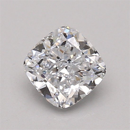 0.64ct D IF Rare Carat Ideal Cut Cushion Lab Grown Diamond