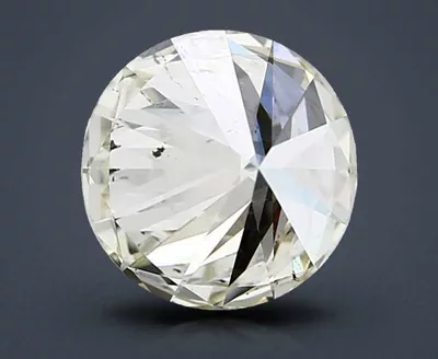 2.02ct K SI1 Rare Carat Ideal Cut Round Diamond