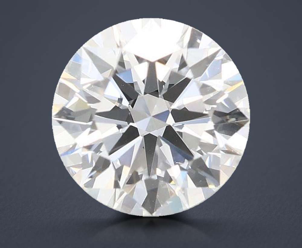 1.56ct D VVS2 Rare Carat Ideal Cut Round Lab Grown Diamond